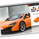 Illustration for article titled Is The Orange McLaren 650S In iSilicon Valley /iReally A Special Color?
